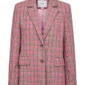 N�MPH - NULINDSEY BLAZER - Fuchsia Pink