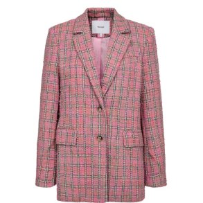 N�MPH - NULINDSEY BLAZER - Fuchsia Pink