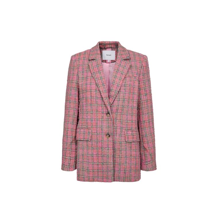 N�MPH - NULINDSEY BLAZER - Fuchsia Pink