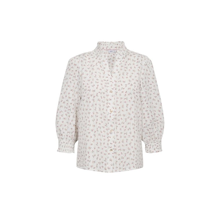 N�MPH - NUFENJA SHIRT - Cayenne