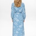 N�MPH - NUGISELLY DRESS - Light Blue Denim