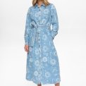 N�MPH - NUGISELLY DRESS - Light Blue Denim