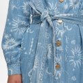 N�MPH - NUGISELLY DRESS - Light Blue Denim