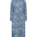 N�MPH - NUGISELLY DRESS - Light Blue Denim