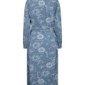 N�MPH - NUGISELLY DRESS - Light Blue Denim