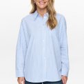 N�MPH - NUHAILEY SHIRT W/O STONES - Hydrangea
