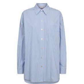 N�MPH - NUHAILEY SHIRT W/O STONES - Hydrangea