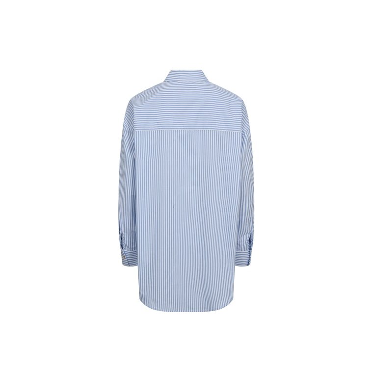 N�MPH - NUHAILEY SHIRT W/O STONES - Hydrangea