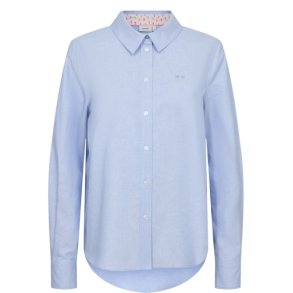 N�MPH - NULENORA SHIRT - Hydrangea