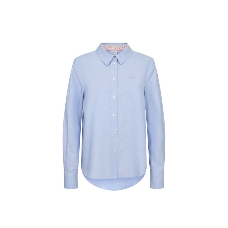 N�MPH - NULENORA SHIRT - Hydrangea