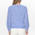 N�MPH - NURIETTO POINTELLE CARDIGAN - Hydrangea
