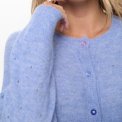 N�MPH - NURIETTO POINTELLE CARDIGAN - Hydrangea