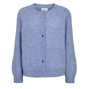 N�MPH - NURIETTO POINTELLE CARDIGAN - Hydrangea