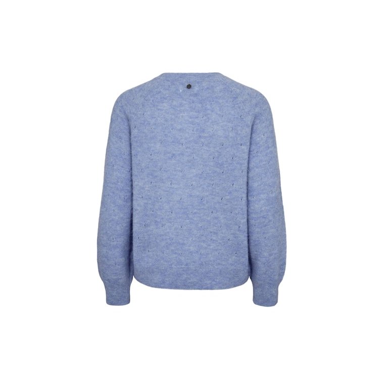 N�MPH - NURIETTO POINTELLE CARDIGAN - Hydrangea