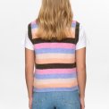 N�MPH - NURIETTE STRIPY VEST - Sea Turtle