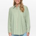 N�MPH - NUHAILEY SHIRT W/O STONES - Vibrant Green