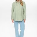 N�MPH - NUHAILEY SHIRT W/O STONES - Vibrant Green
