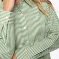 N�MPH - NUHAILEY SHIRT W/O STONES - Vibrant Green