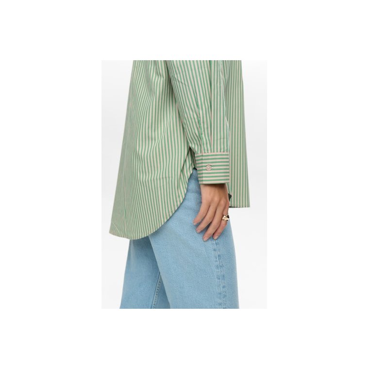 N�MPH - NUHAILEY SHIRT W/O STONES - Vibrant Green