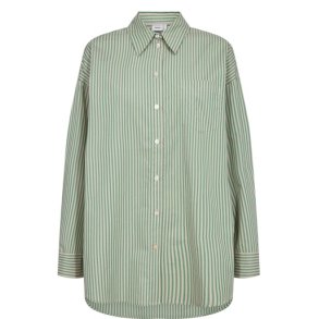 N�MPH - NUHAILEY SHIRT W/O STONES - Vibrant Green