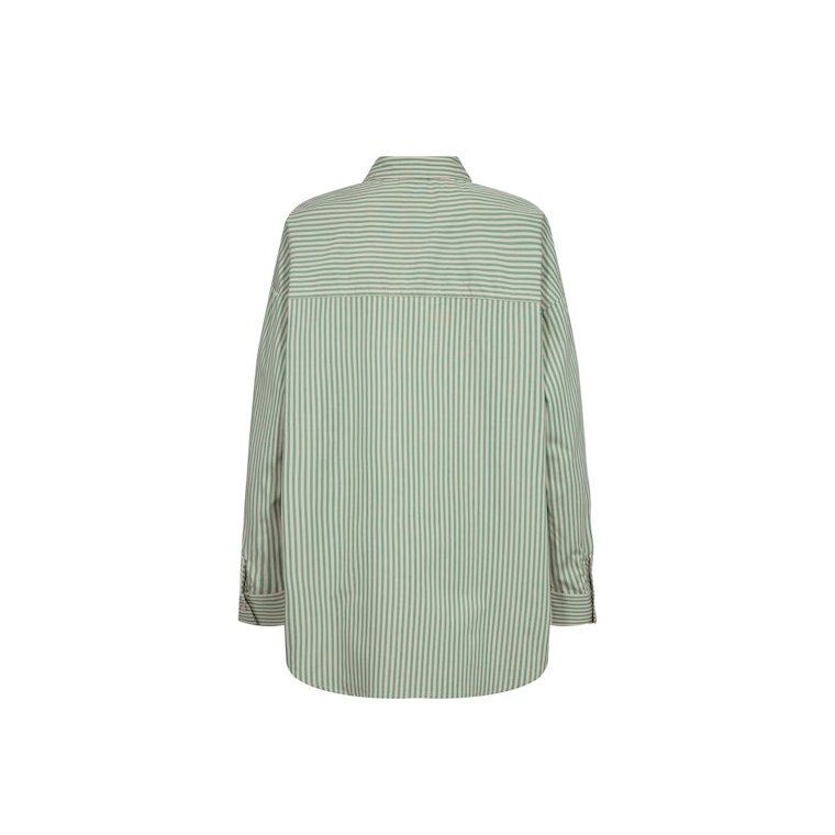 N�MPH - NUHAILEY SHIRT W/O STONES - Vibrant Green