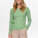 N�MPH - NUMELANY LS BLOUSE - Vibrant Green