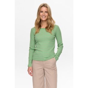 N�MPH - NUMELANY LS BLOUSE - Vibrant Green