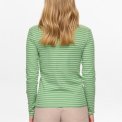 N�MPH - NUMELANY LS BLOUSE - Vibrant Green
