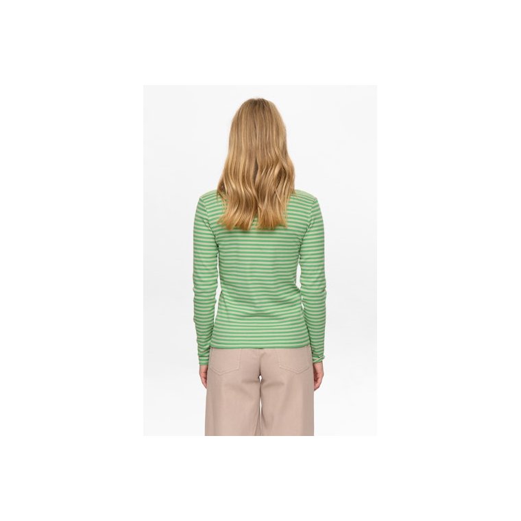 N�MPH - NUMELANY LS BLOUSE - Vibrant Green