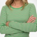 N�MPH - NUMELANY LS BLOUSE - Vibrant Green