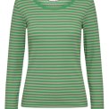 N�MPH - NUMELANY LS BLOUSE - Vibrant Green