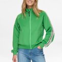 N�MPH - NUSENADA ZIP CARDIGAN - Vibrant Green