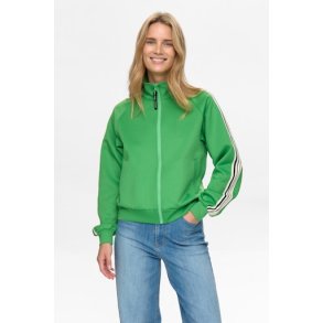 N�MPH - NUSENADA ZIP CARDIGAN - Vibrant Green