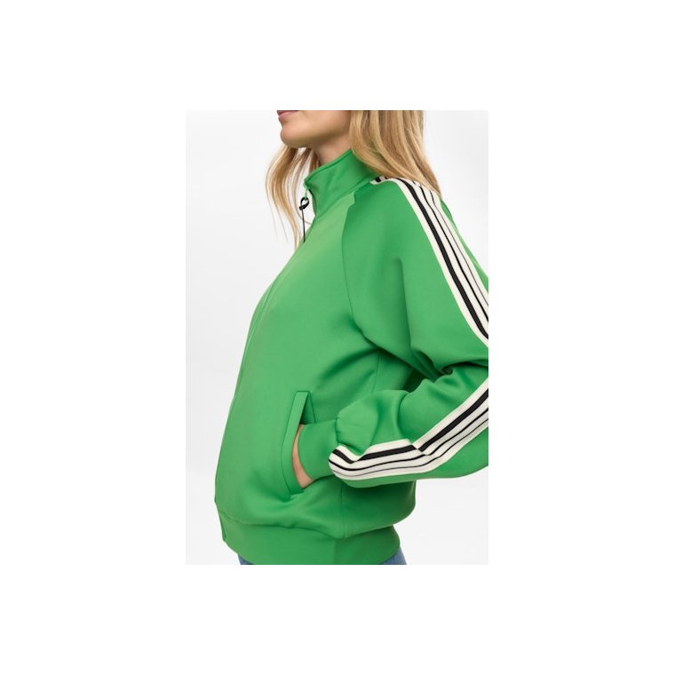 N�MPH - NUSENADA ZIP CARDIGAN - Vibrant Green
