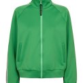 N�MPH - NUSENADA ZIP CARDIGAN - Vibrant Green