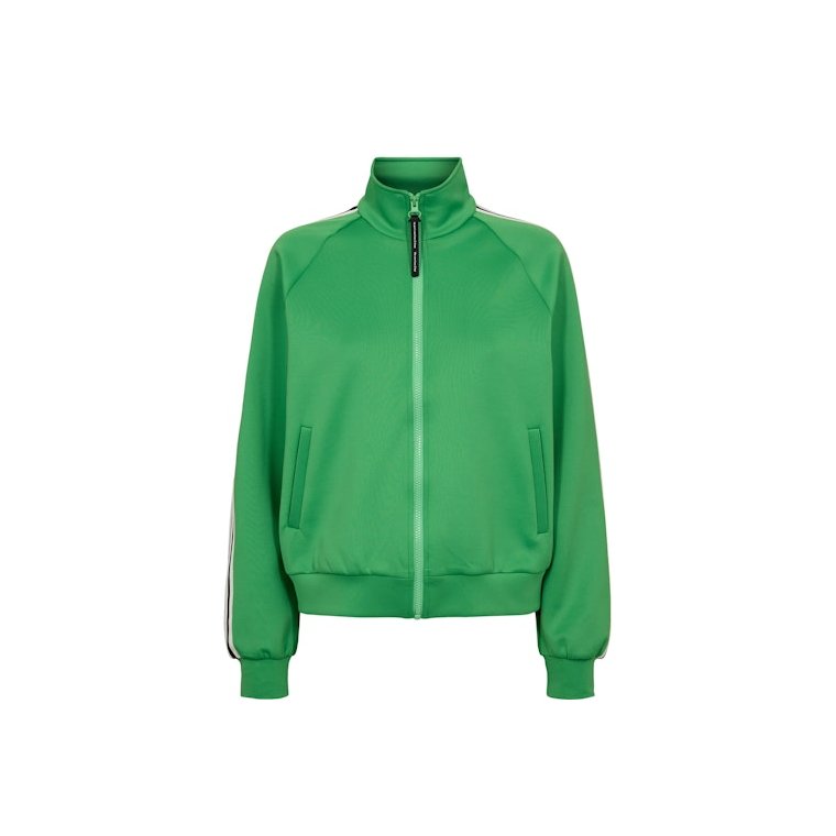 N�MPH - NUSENADA ZIP CARDIGAN - Vibrant Green