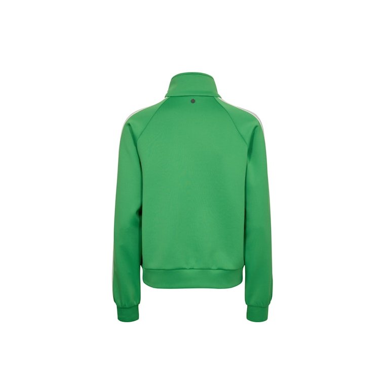 N�MPH - NUSENADA ZIP CARDIGAN - Vibrant Green