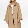 N�MPH - NUFLORIAN COAT - Sesame