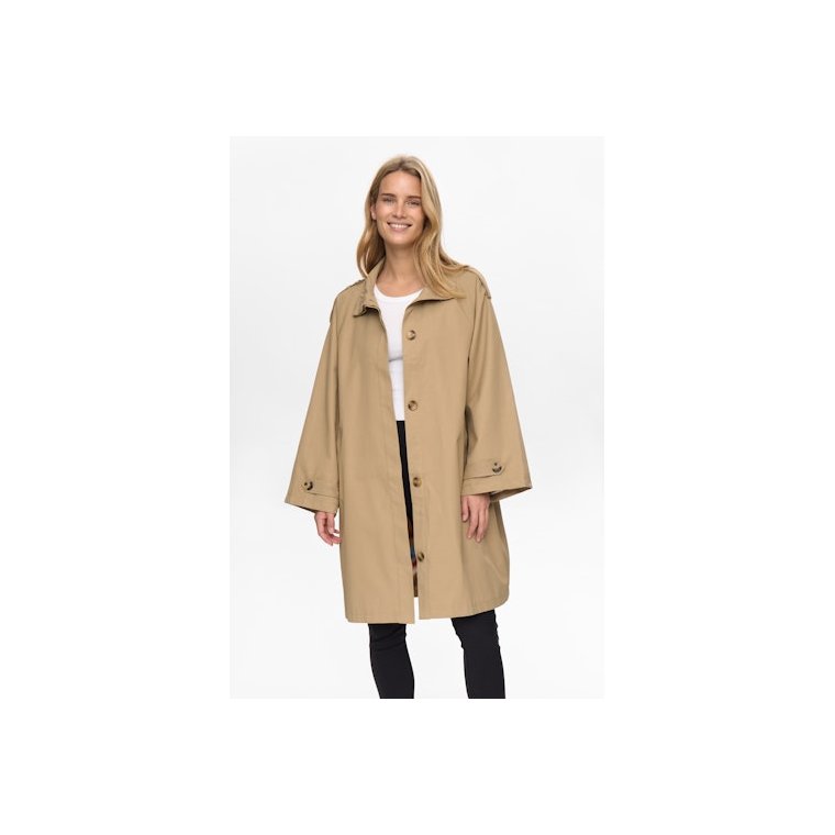 N�MPH - NUFLORIAN COAT - Sesame