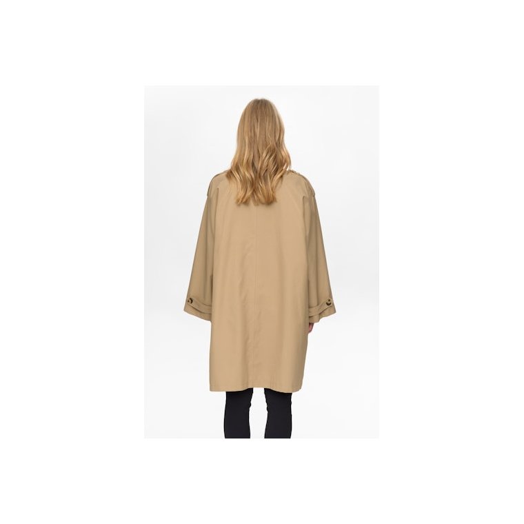 N�MPH - NUFLORIAN COAT - Sesame