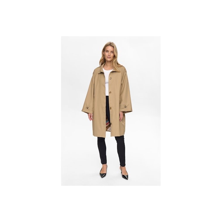 N�MPH - NUFLORIAN COAT - Sesame