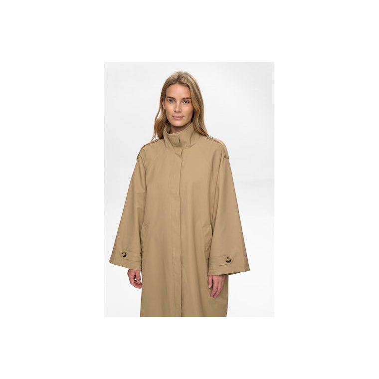 N�MPH - NUFLORIAN COAT - Sesame