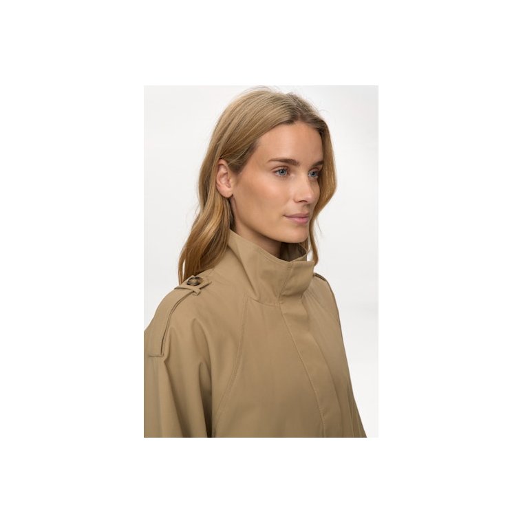 N�MPH - NUFLORIAN COAT - Sesame