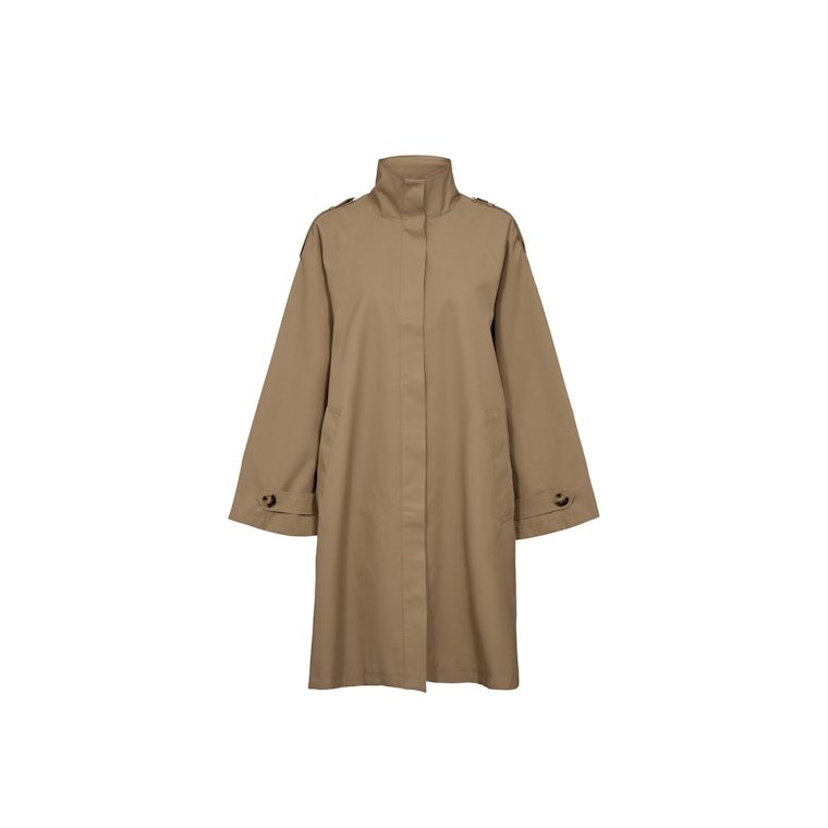 N�MPH - NUFLORIAN COAT - Sesame
