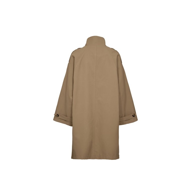 N�MPH - NUFLORIAN COAT - Sesame