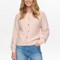 N�MPH - NURIETTO POINTELLE CARDIGAN - Mushroom