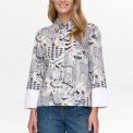N�MPH - NUGARDENIA SHIRT - Cloud Dancer