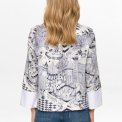 N�MPH - NUGARDENIA SHIRT - Cloud Dancer