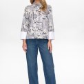 N�MPH - NUGARDENIA SHIRT - Cloud Dancer