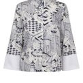 N�MPH - NUGARDENIA SHIRT - Cloud Dancer